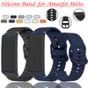 22 мм силиконовый ремешок для Amazfit Helio Balance BIP 6 5 Sport Резиновый мужской женский браслет для Amazfit Helio 22 мм Универсальный ремешок