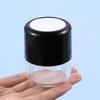 Jar DIY Cosmetic Foundation Powder Case Travel Powder Case Portable with Mirror Loose Powder Box