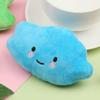 Sound Squeaker Star White Cloud Dog Chew Toys Sounding Plush Toy Cat & Dog Molar Bite Resistant