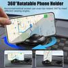 Multifunction Car Anti-Slip Mat, 2025 New Rotatable Anti Skid Car Dashboard Pad,Auto Phone Holder-Universal Non-Slip Car Mat, With Temporary Parking