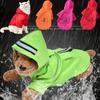 Dog Raincoat Reflective Pet Clothes Dog Clothing Waterproof Jumpsuit Jacket Yorkie Poodle Bichon Pomeranian Schnauzer Corgi Coat