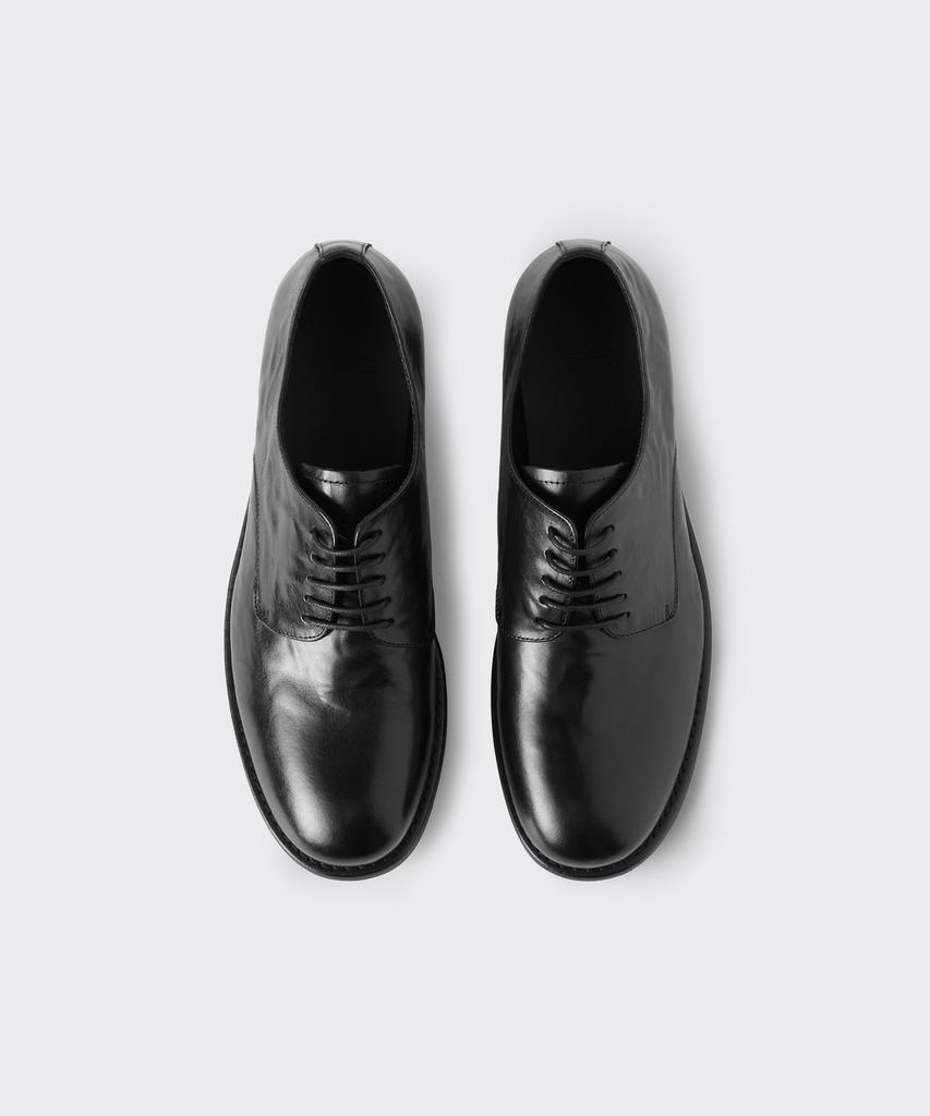 Musinsa Standard Vintage Derby Shoes [Black]