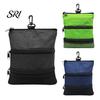 Golf Accessories Bag Ball with Waist Clip 3 Pockets Waterproof Nylon Pocket Tee Tools Organizer Pouch Holder Men Women Enthusiasts Gift Storage
