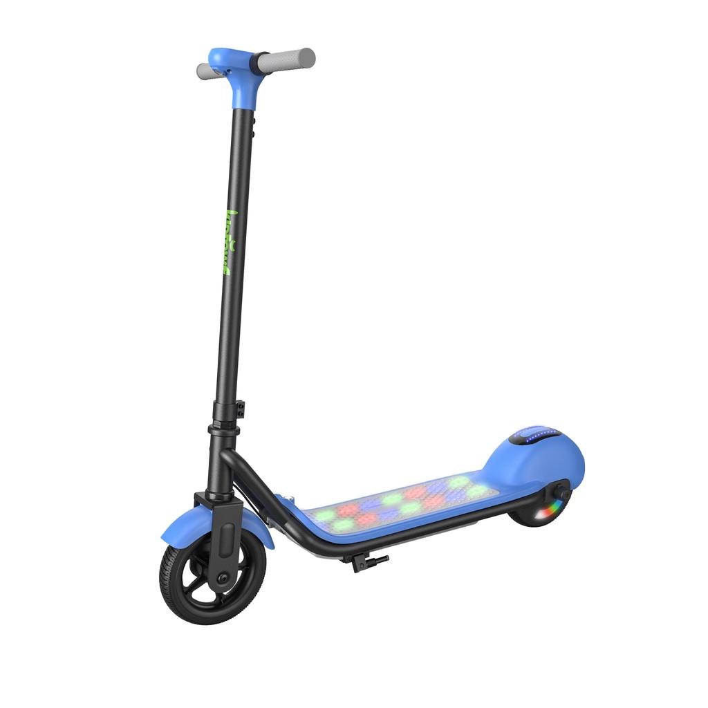 KIDDOWE K1 Children's Electric Scooter 130W Motor 24V3AH Battery 14KM/H TOP Speed 6.5 Inch Solid Tire Outdoor Play E-Scooter