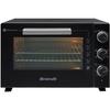 BRANDT Multifunction Oven 46L 1800 Watts Rotisserie FC469MUB Black