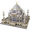 Frandy Nanoblock Landmark Large Building India Taj Mahal SM9914, Mixed Colors, Korean Popular Toys