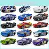 Durable Cars Lightning Mcqueen Alloy Toy Model Sheriff And Cabrera For Kids