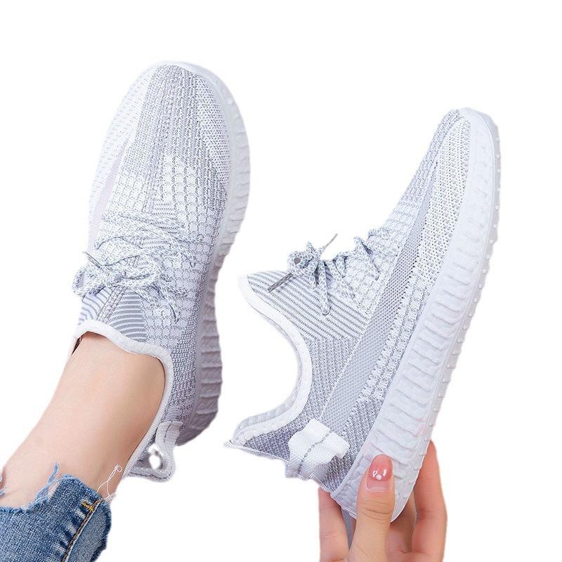 2024 новые женские спортивные туфли повседневные женские туфли из кокоса женские весенние дышащие туфли сетчатые женские туфли