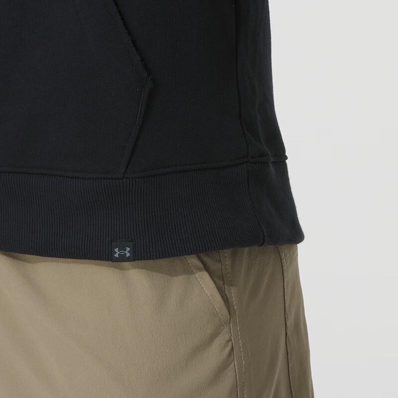 Under Armour Men's Loose Fit Hooded Training Pullover
