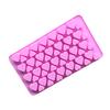 Форма для выпечки, размер отверстий 56, силиконовая форма для ручной выпечки шоколада, сердце Lianxin Valentine
