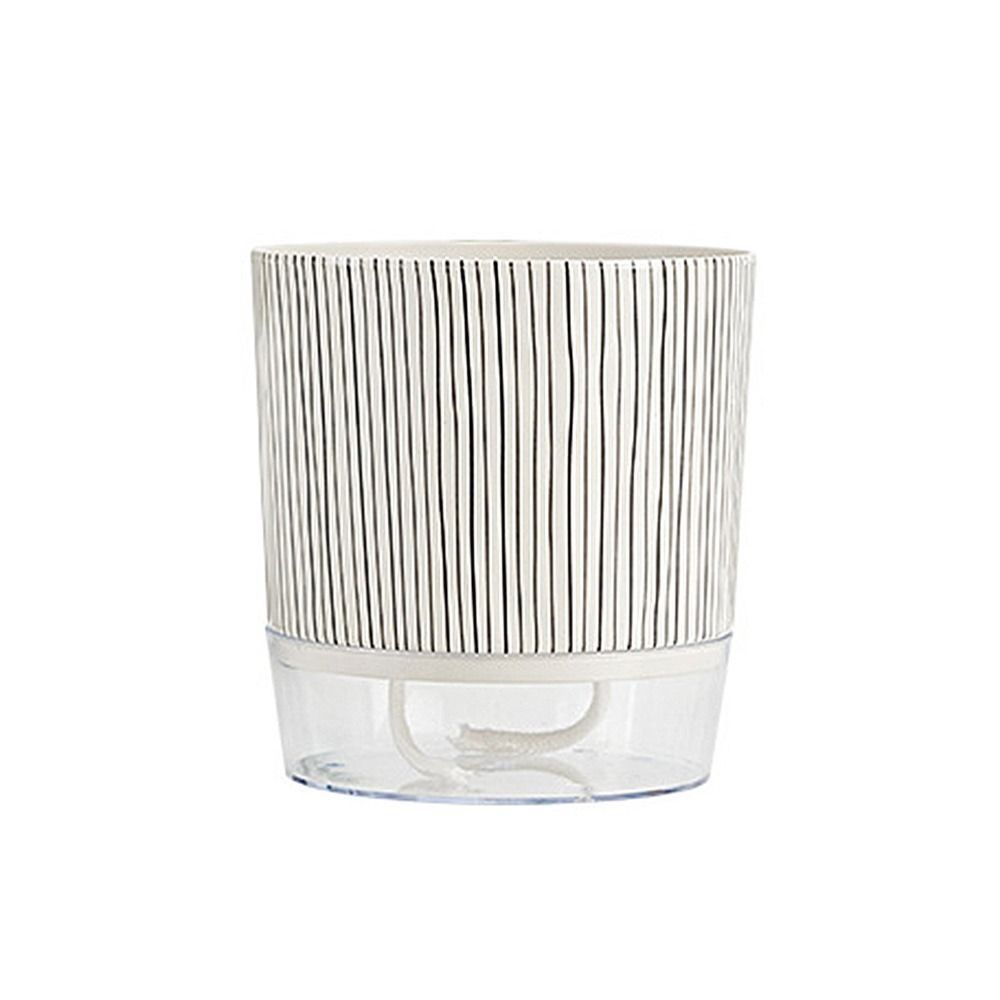 Transparent Self-watering Plants Pot Green Plants Lazy Flower Pot Garden Supplies