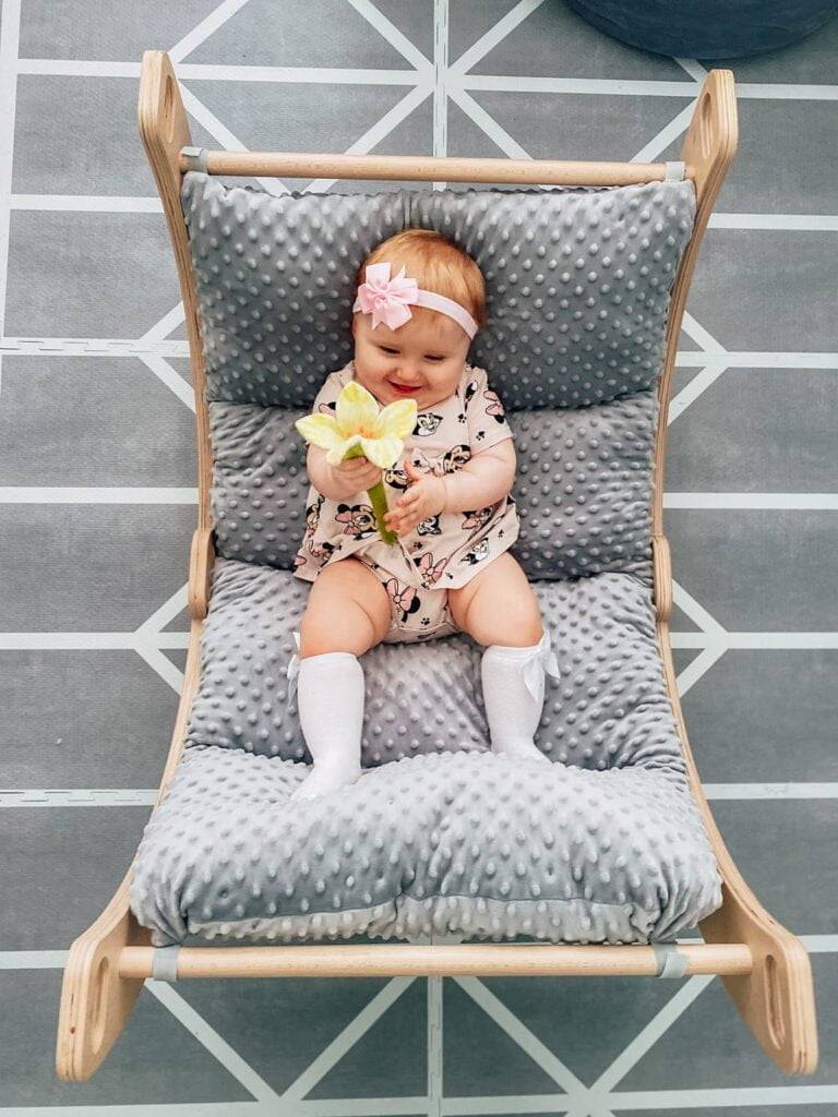 Одеяло для рокерборда XXL - светло-серое