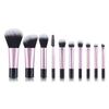 10pcs/set Soft Bristles Cosmetic Brush Professional Makeup Tool Durable Make Up Supplies