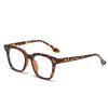 Vintage Round Glasses with Pearls Women Chic Oversized Blue Light Blocking Optical Frames Trendy Brand Design Eyeglasses