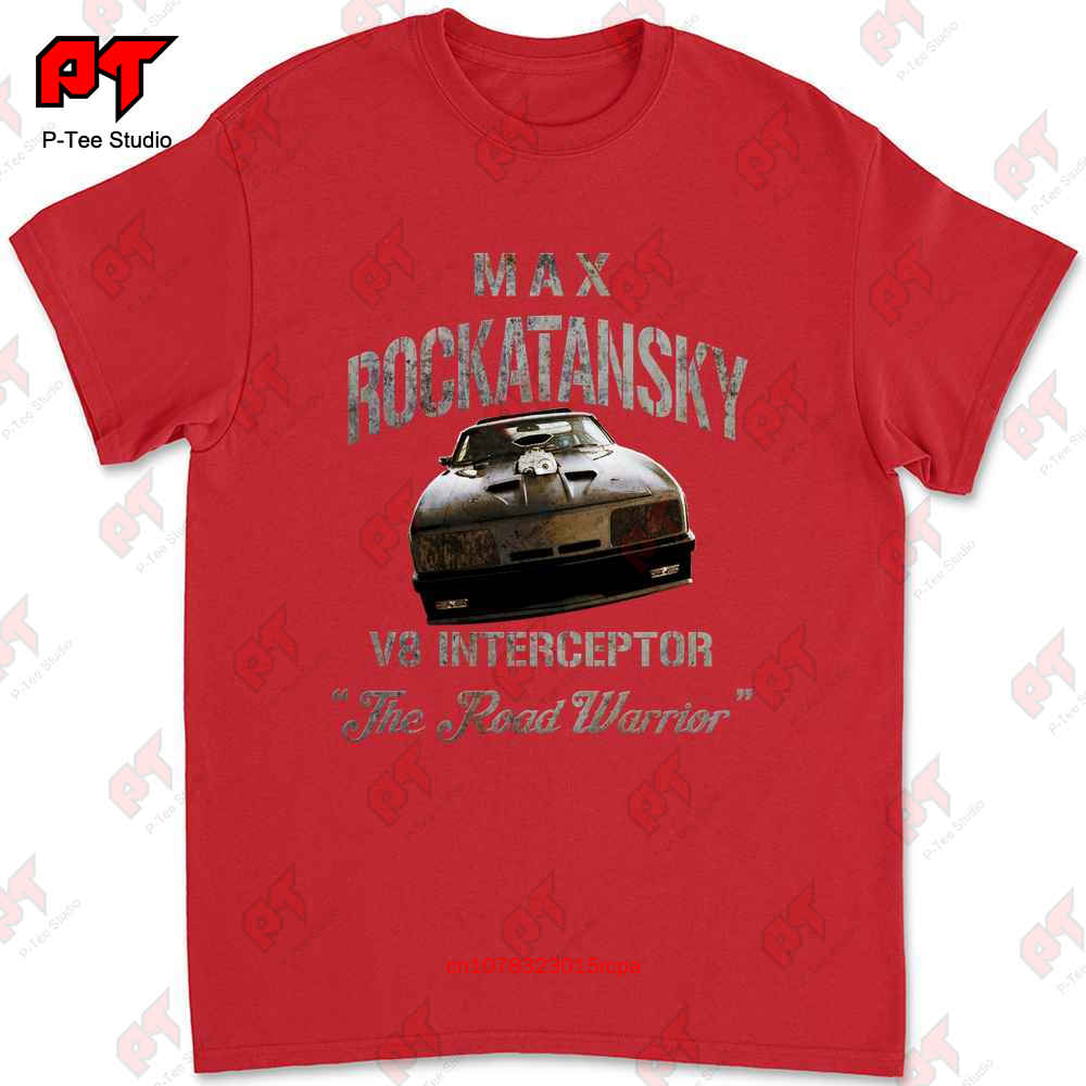 Mad Max V8 Interceptor Вдохновленная фильмомGt Falcon Мускул-кар Футболка Q115