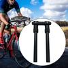 Handlebar Aluminum Alloy Foldable Quick Release Component Replacement High Performance Lightweight