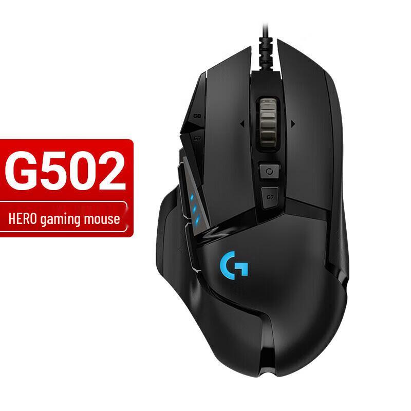 Logitech Проводная игровая мышь G502 HERO