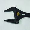 Fujiya Light Adjustable Black Maximum 53mm Wrench, Gold, FLA-53-BG, Opening
