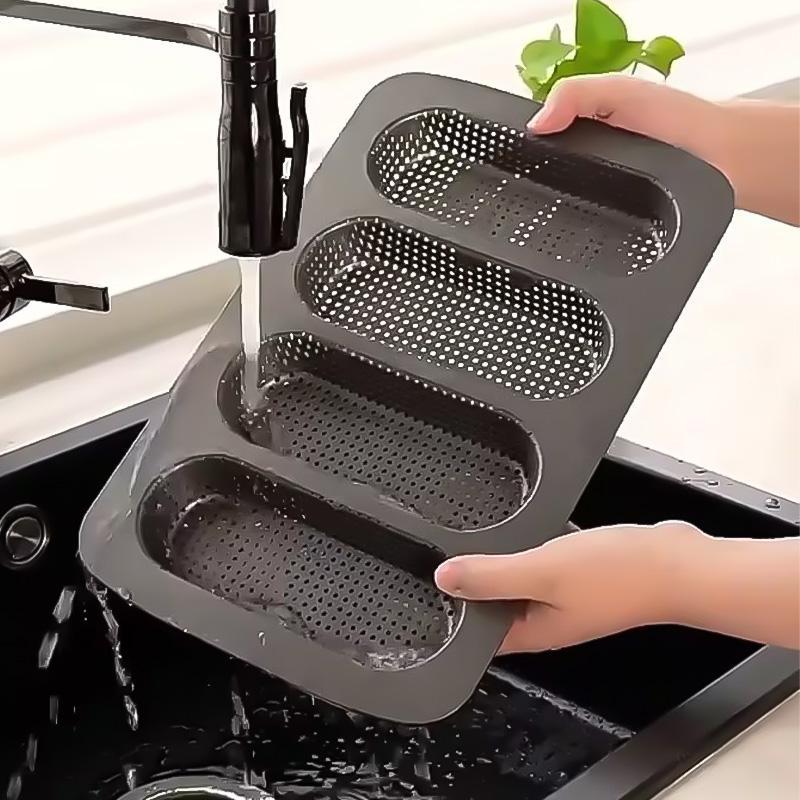 French Style Nonstick Bakery Mold With Punctured Loaf And Hot Dog Buns For Home Baking