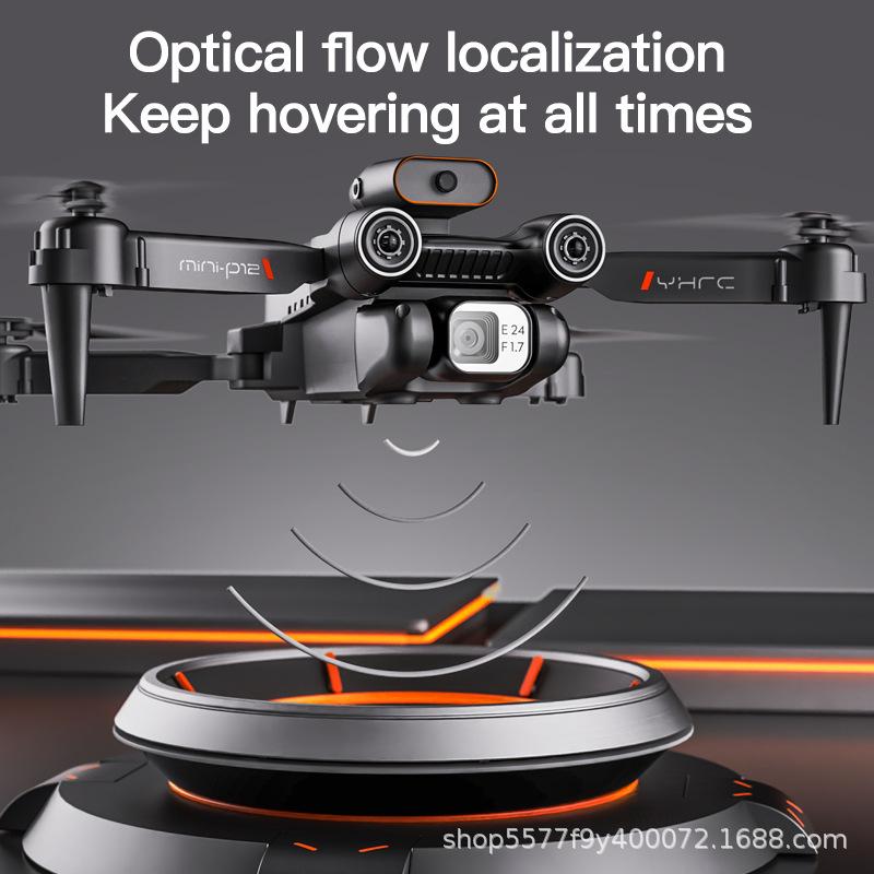 БПЛА 4K HD Аэрофотосъемка Двойная камера самолета Оптическое позиционирование потока 360 Объезд препятствий Дистанционное управление самолетом