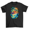Summer '86 Beach Vibes T-shirt - Ride the Wave of Nostalgia! Funny Beach Scene D