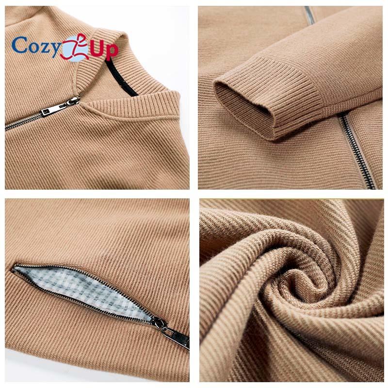 Cozy Up Кардиган, повседневная уличная одежда, свитер, пальто, мужские осенне-зимние толстые теплые шерстяные кардиганы