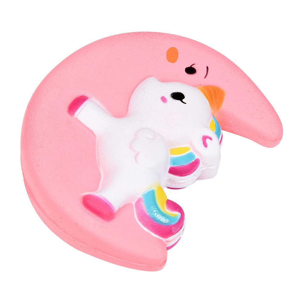Flying Horse Moon Squishy Toy With Slow Rebound For Stress Relief And Gift Use