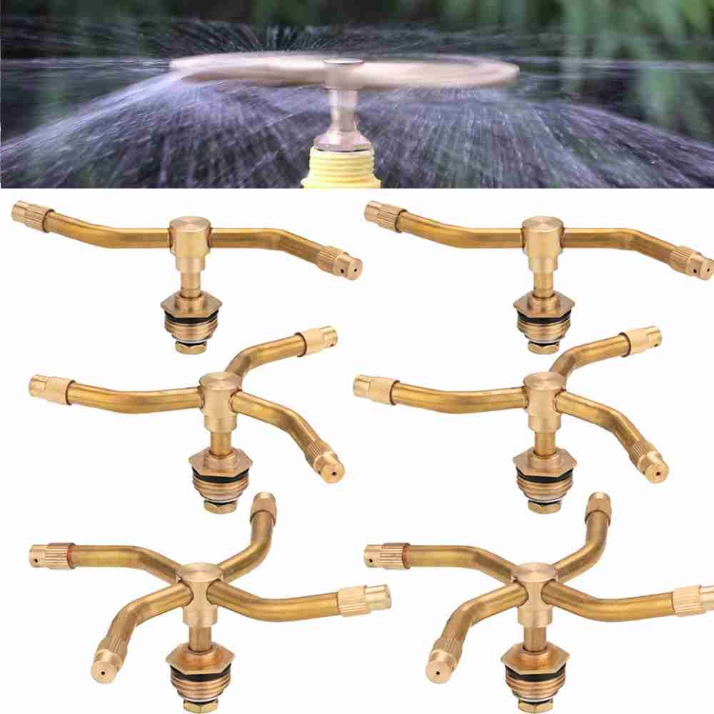 360 Rotating Watering Nozzle Lawn Irrigation Automatic Watering Watering Spray Garden Sprinklers