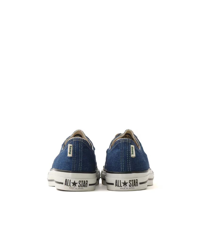 31317930 Gramicci Converse All Star J Конопляный Деним OX Темно-синий (Мужской)