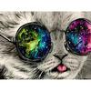 5D DIY Diamond Painting Cute Cat Embroidery Mosaic Cross Stitch Rhinestone Decoration