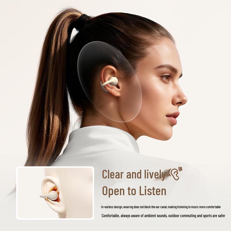 Беспроводные Bluetooth-наушники открытого типа Langsdom AirSoul Mix