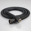 3 Ways Black Color Modern Shower Head Set  Handheld Shower Head with  Hose and Holder