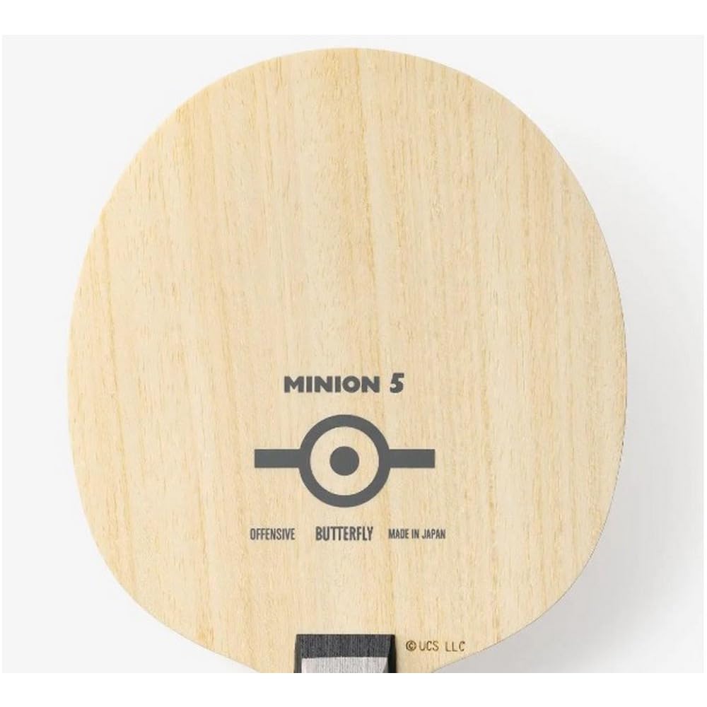 Настольная теннисная ракетка Butterfly Shake Minion 5 FL (37291) (FF/Мужской, Юн.)