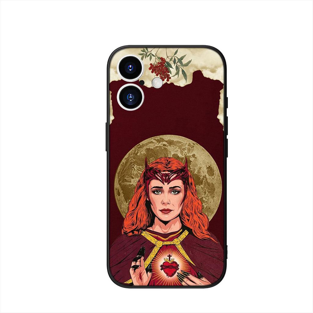 Scarlet Witch Marvel Wallpaper Cover Phone Case for Huawei P30 P20 P10 Mate 10 20 Pro Lite Y9A Y8S P Smart Y7 Y9 Prime Y6