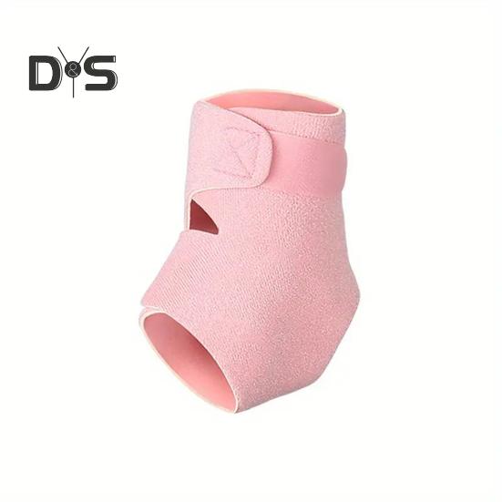 Бандаж на лодыжку для занятий спортом на открытом воздухе, поддержка лодыжки, регулируемый неопреновый рукав, эластичная компрессионная обертка для фитнеса