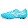 Mizuno Monarcida Neo 2 Laced AG (Резиновые короткие шипы) Нескользящие Прочные Легкие Футбольные Бутсы Мужские Футбольные Бутсы Светло-Голубые P1GA232625