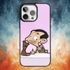 Мистер Бин Обои Чехол для Телефона Для iPhone 17,16,15,14,13,12,Plus,Pro,Max Для Magsafe Магнитной Беспроводной Зарядки