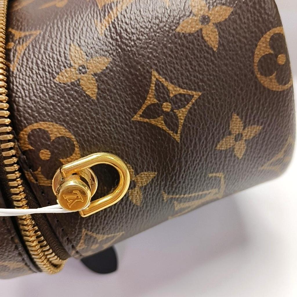 [Pre-Owned] Vanity Portable Monogram Makeup Bag - Very Good #1WZ3UDQ