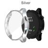 Smart Silicone Shell Electroplated Screen Film Touch Protective Cover TPU Watch Case