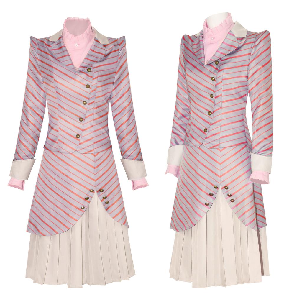 Фильм Злая Эльфаба Торп Косплей Костюм Глинда Черное Платье Ведьмы Шляпа Униформа Злая Ведьма Запада Хэллоуин Вечеринка Женщины