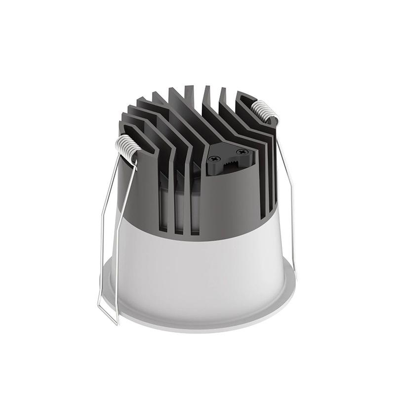 Anti-Glare Recessed LED Downlight: Spotlight & Wall Washer for Living Room Ceilings