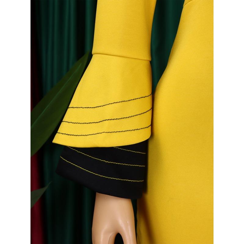 Autumn and Winter Women's Dresses Plus Size Fashion Temperament Elegant Package Hip OL Pencil Dress