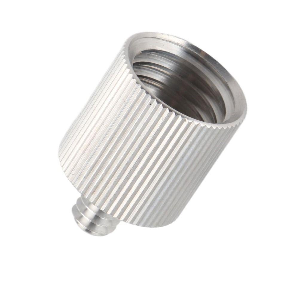 Серебряные аксессуары для лазерного нивелира Модный адаптер-штатив Винты Прочная переходная гайка Лазерный уровень