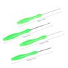 4PCS 4 in 1 Fishing Bait Needle ABS Lure Needle Tools Carp Fishing Baiting Rigs Tool  Freshwater