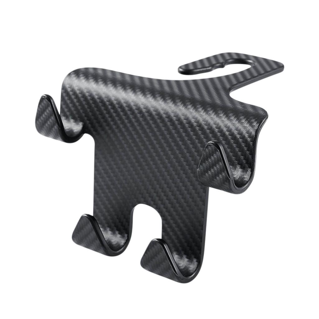 Multi-functional Two-in-one Vehicle-mounted Hook Wholesale Car Rear Mobile Phone Bracket Hook