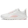 Li Ning Yangfeng Soft Comfortable Non-Slip Wear-Resistant Low-Top Running Shoes Women Sneaker White Pink ARST018-1