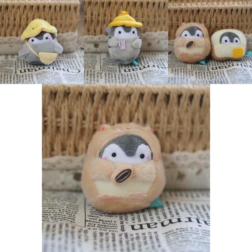 Милый пингвин плюшевая игрушка подвеска мягкая набивная игрушка брелок кукла мультяшный шарм для сумки