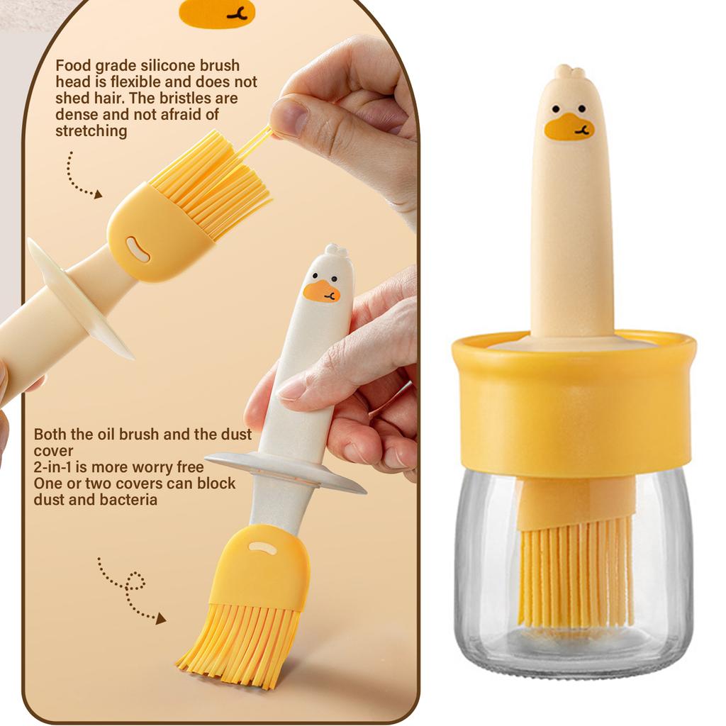 Высокотемпературная кисть для поливки силиконовая кисть с эргономичной ручкой для барбекю и выпечки нескользящий кухонный аксессуар