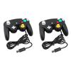 LOT 2 Vibration Controller for Wii / Gamecube Black