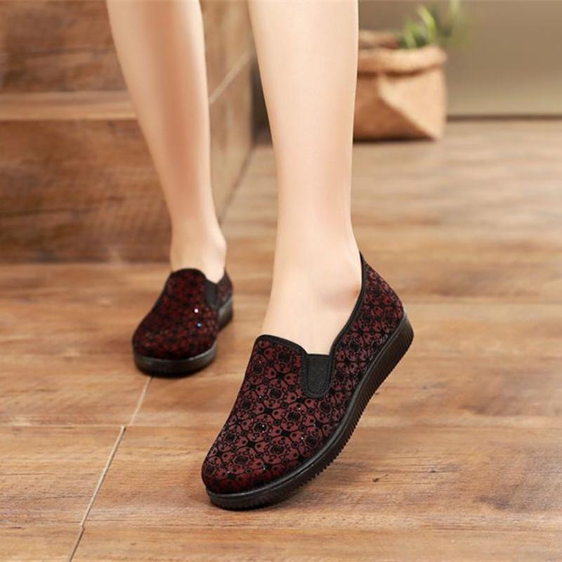 Cresfimix женские легкие нескользящие туфли в стиле ретро для традиционных танцев, женские повседневные черные уличные лоферы на плоской подошве, весна-лето, A1208